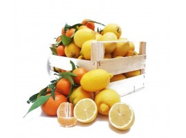 18 KG di Limoni di I° scelta e Arance da spremuta Bio + SPEDIZIONE GRATUITA