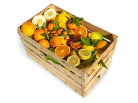 18 KG di Mandarini di I° scelta, Limoni di I° scelta e Arance da Spremuta Bio + SPEDIZIONE GRATUITA