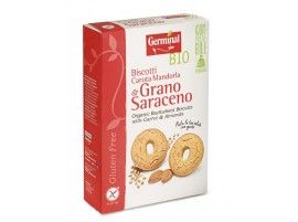 Biscotti Carota Mandorla e Grano Saraceno Senza Glutine Bio