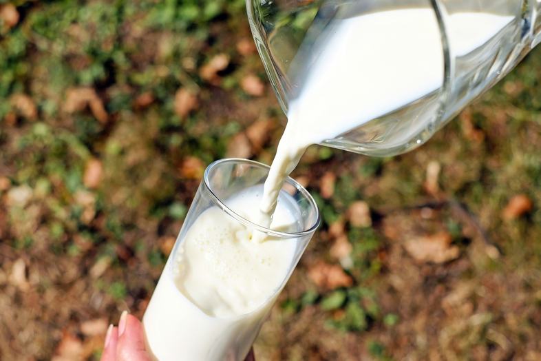 Il latte biologico contiene il 50% in più di grassi acidi omega 3