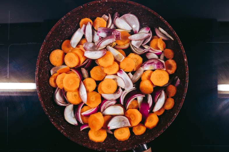 Come possono essere consumate le carote?