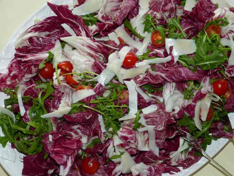 Il radicchio è ideale per le insalate