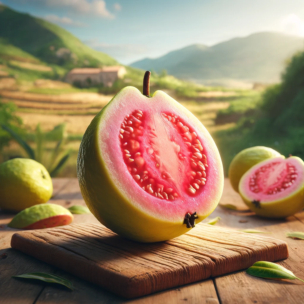 guava siciliana biologica