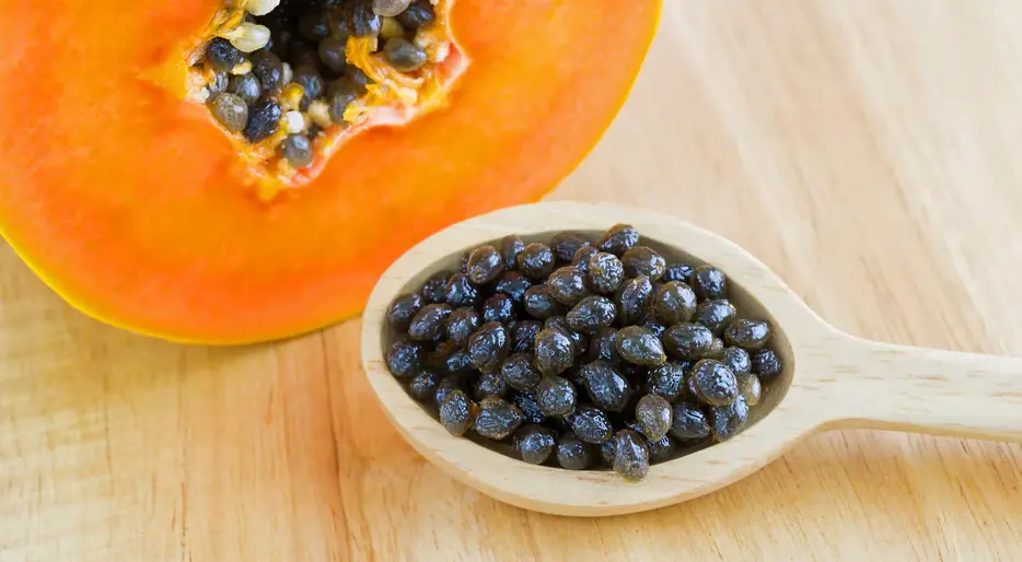 i semi di papaya si possono anche usare come pepe nero