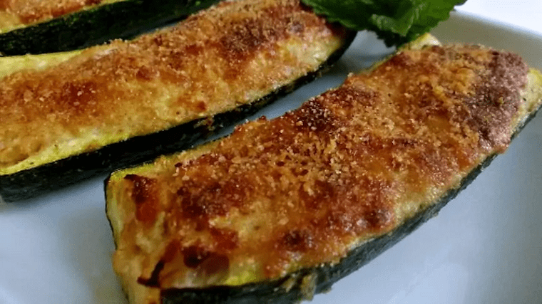Zucchine ripiene al forno - Blog PaniereBio